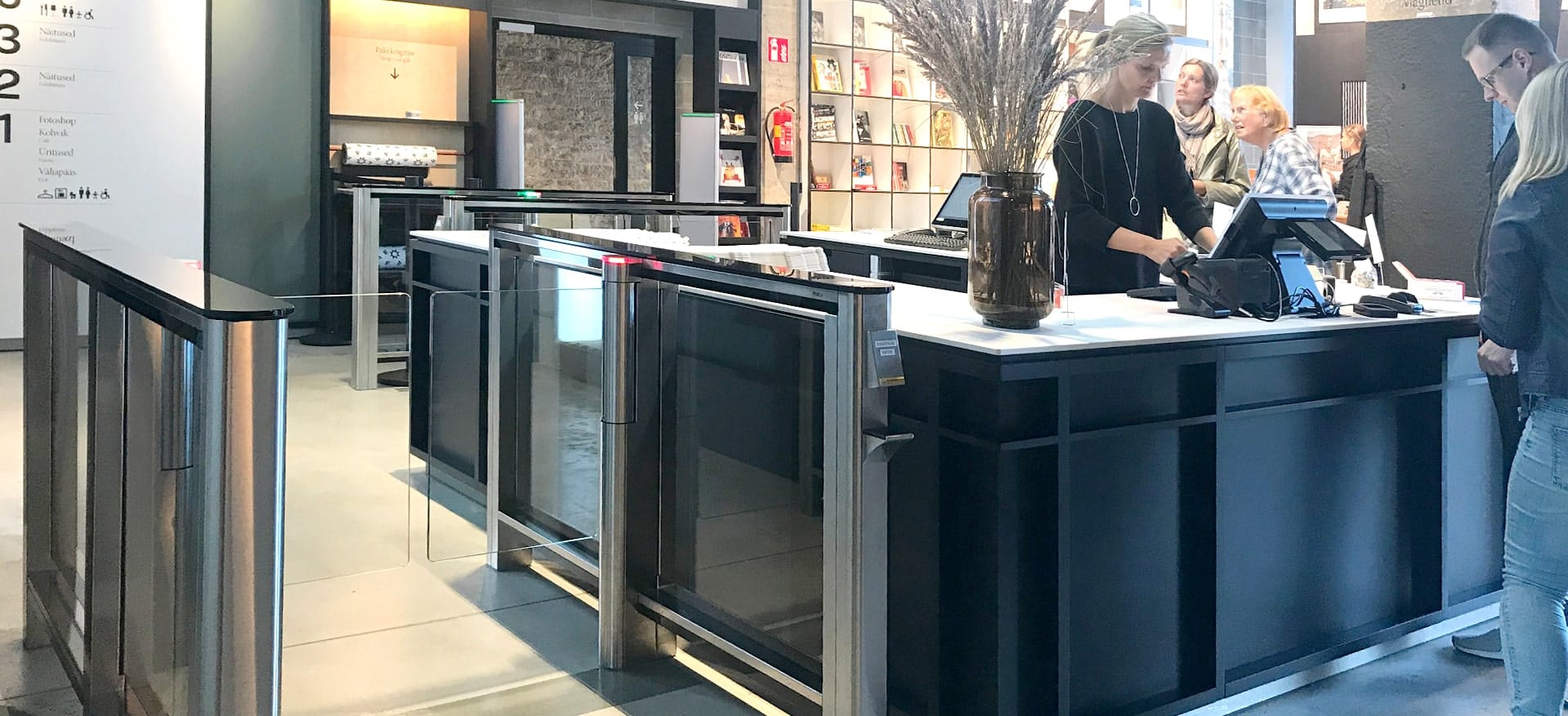 Решение для спортивно-развлекательных объектов