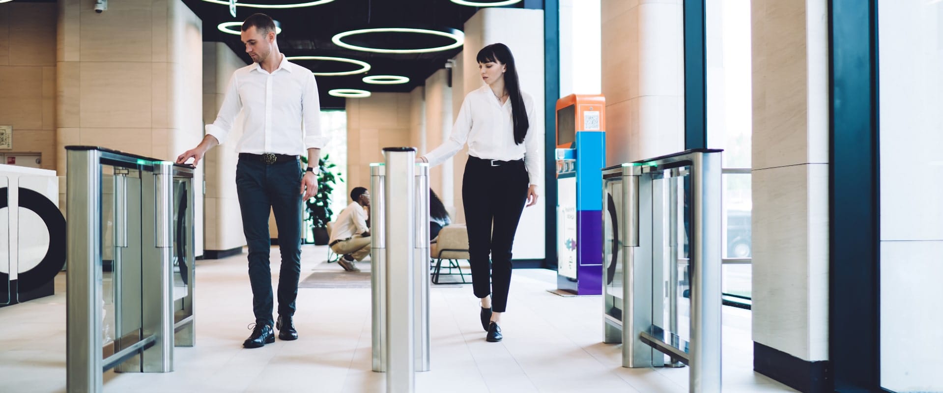 Скоростные проходы ST‑01, коворкинг SOK, Москва